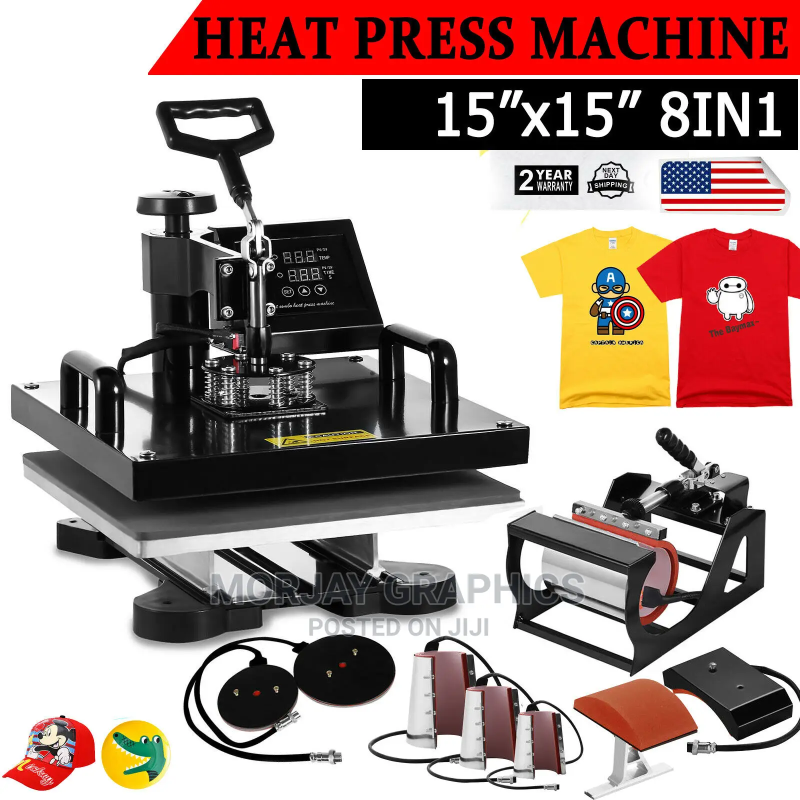 15 in 1 Heatpress