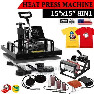 15 in 1 Heatpress