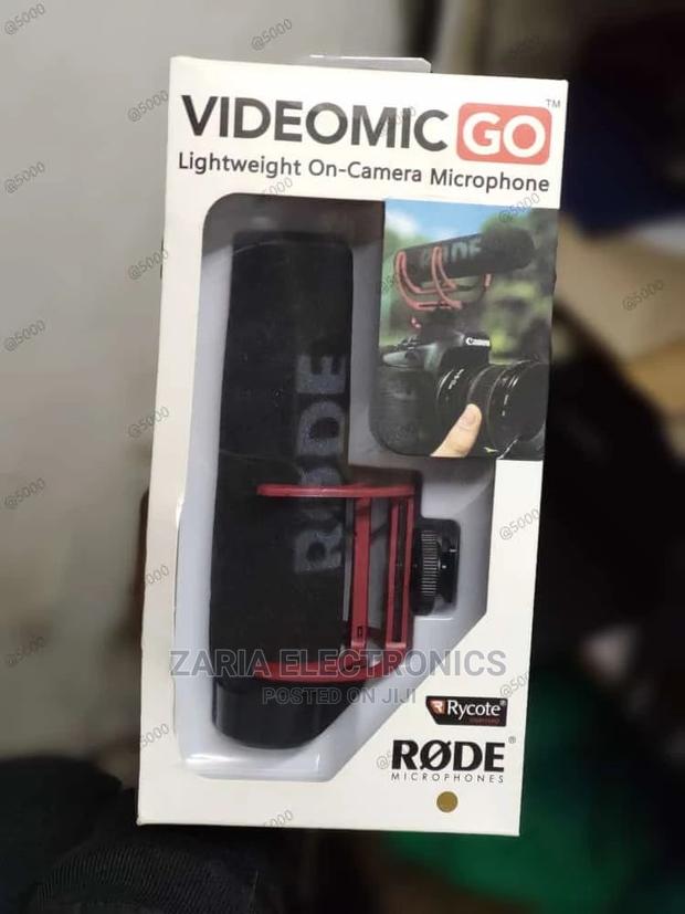 Rode Video Mic Go, on Camera Microphone
