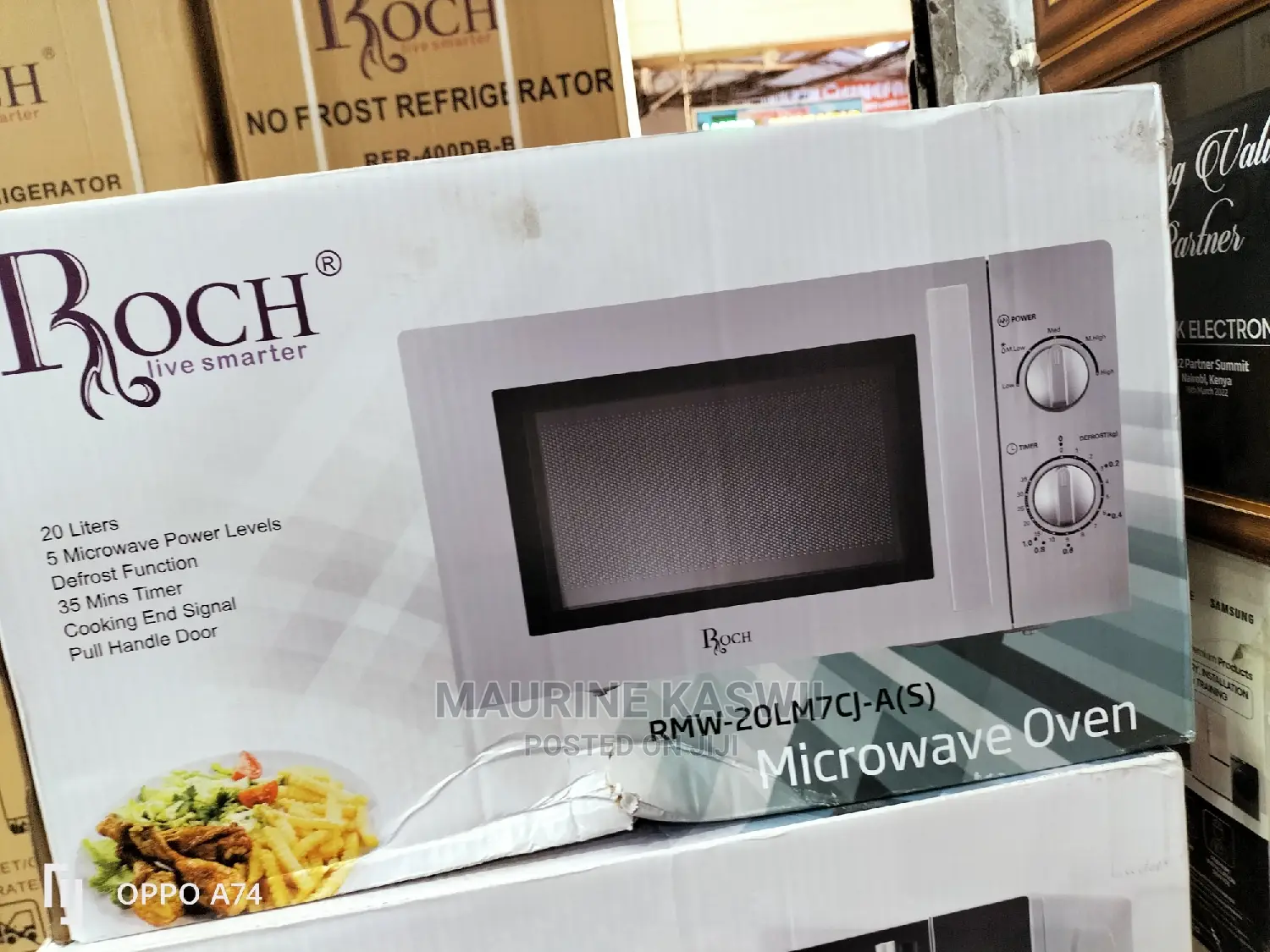 Microwave Affordable Roch