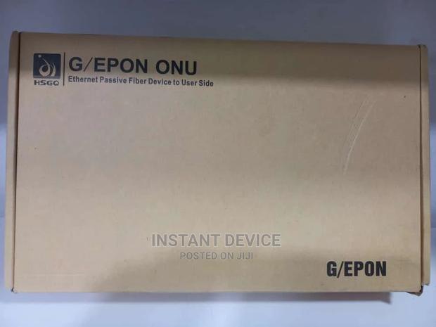 HSGQ Xpon Onu Fiber Router - main view