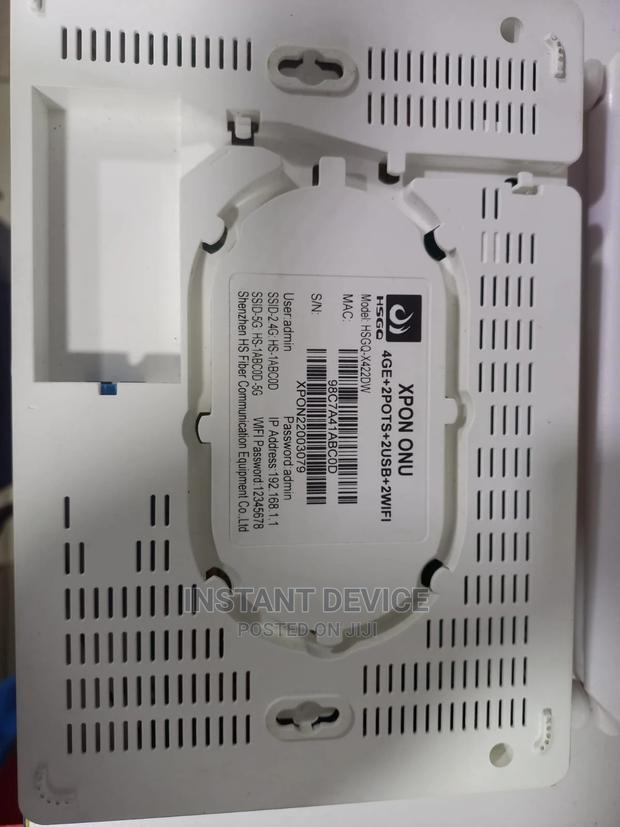 HSGQ Xpon Onu Fiber Router - thumbnail 3