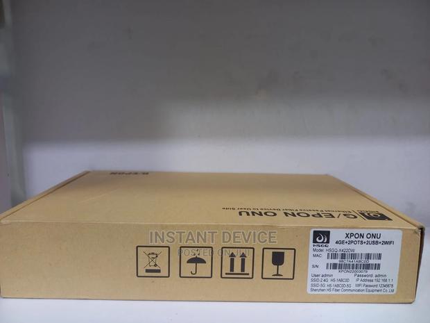 HSGQ Xpon Onu Fiber Router - thumbnail 4
