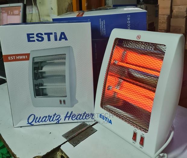 Quartz Room Heater. - main view