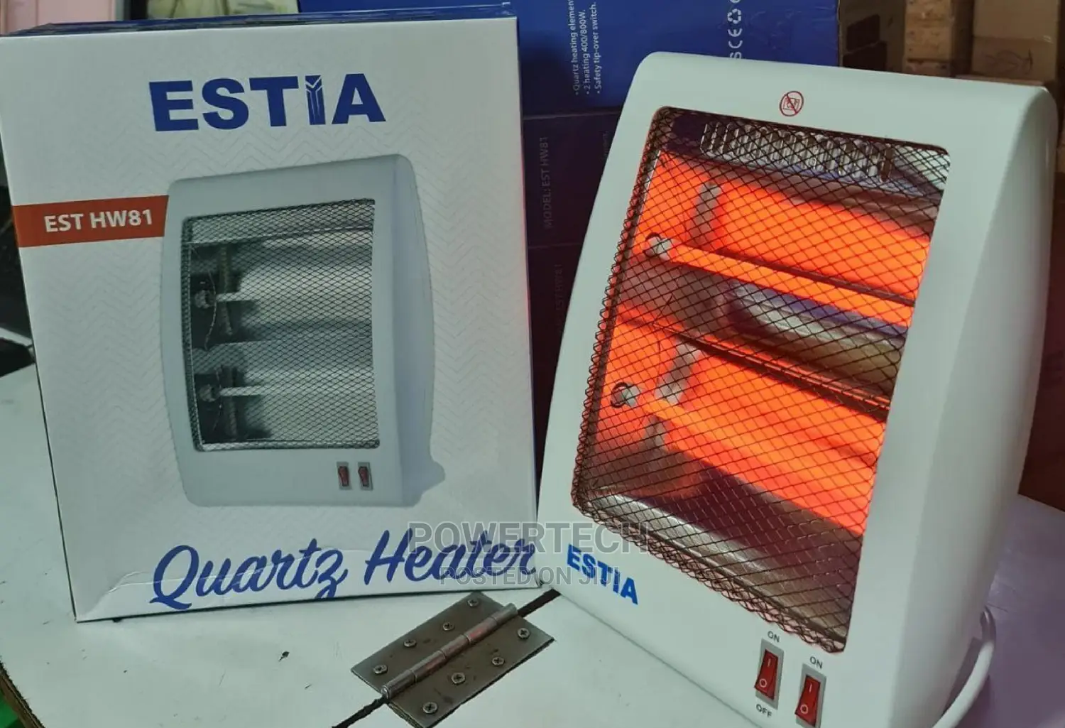 Room Heater ; Restocked