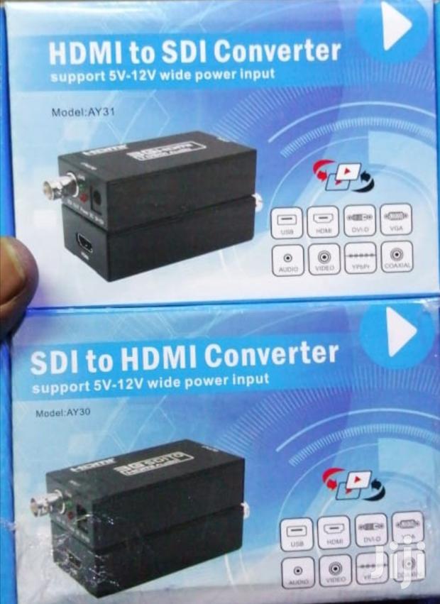 SDI to Hdmi - main view