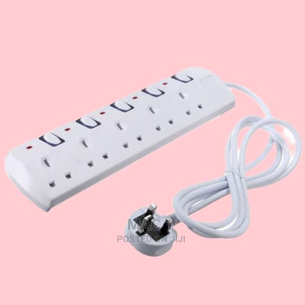 5 Way Extension Cable - main view