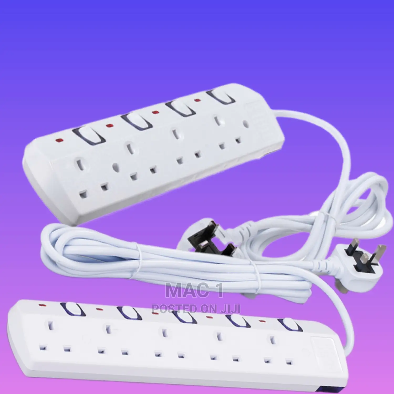 5 Way Extension Cable