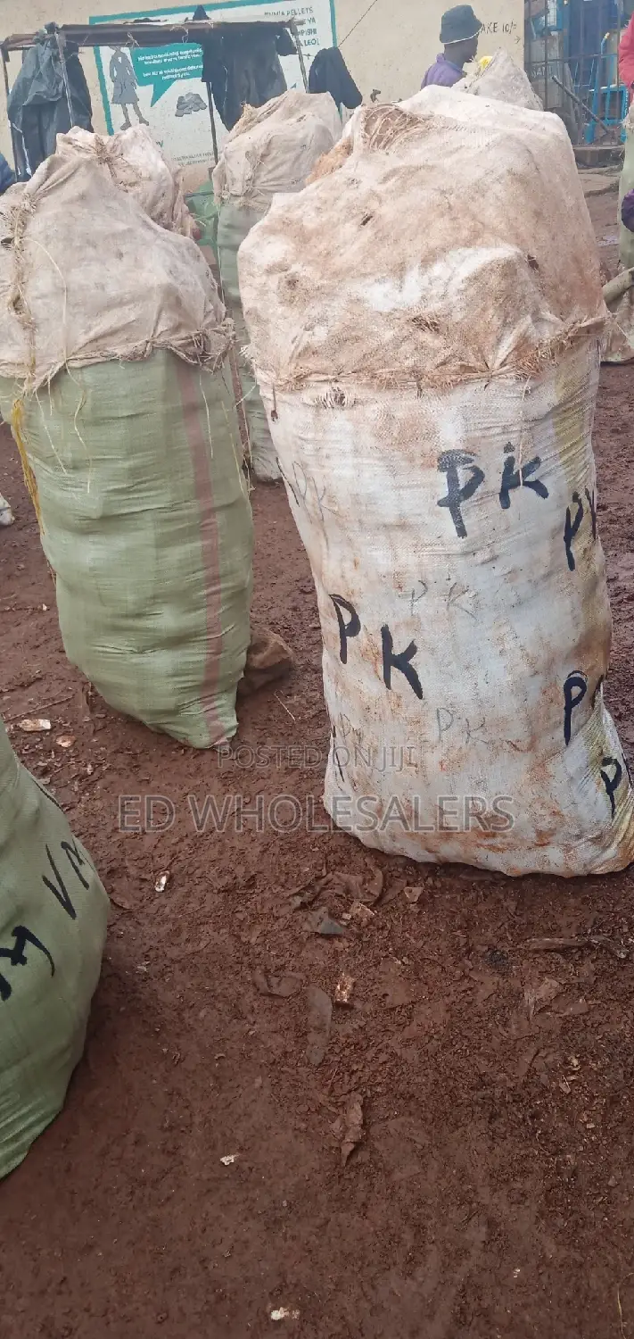 Raw Cassava Tuber Available