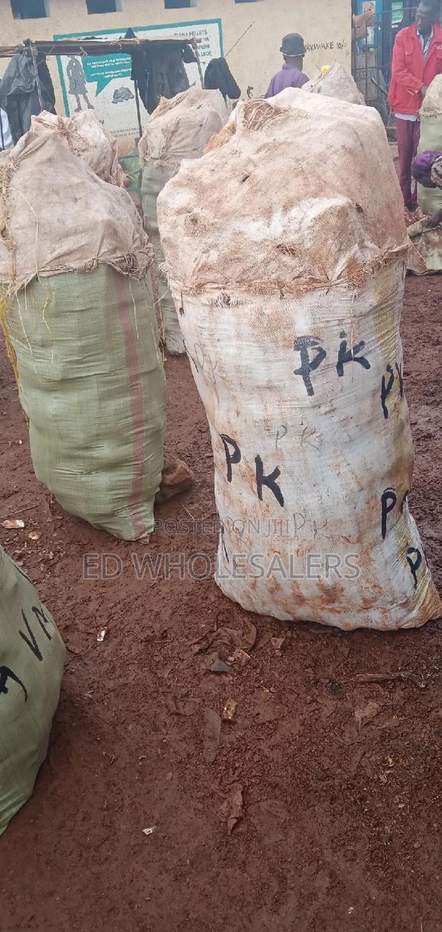 Raw Cassava Tuber Available
