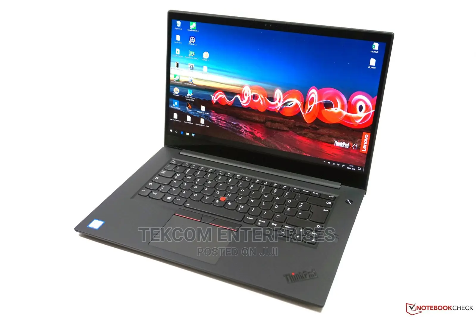 New Laptop Lenovo 16GB Intel Core I7 SSD 512GB