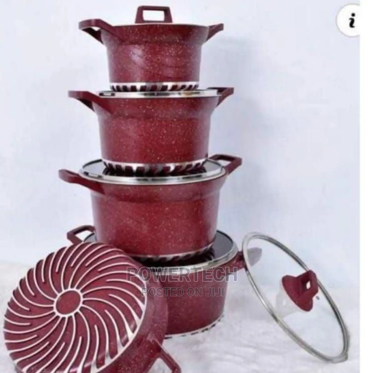 Cookware Set 19 Pieces - Bosch Granite Coated