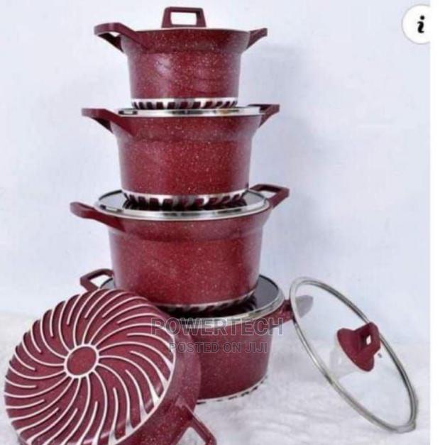 Cookware Set 19 Pieces - Bosch Granite Coated - main view