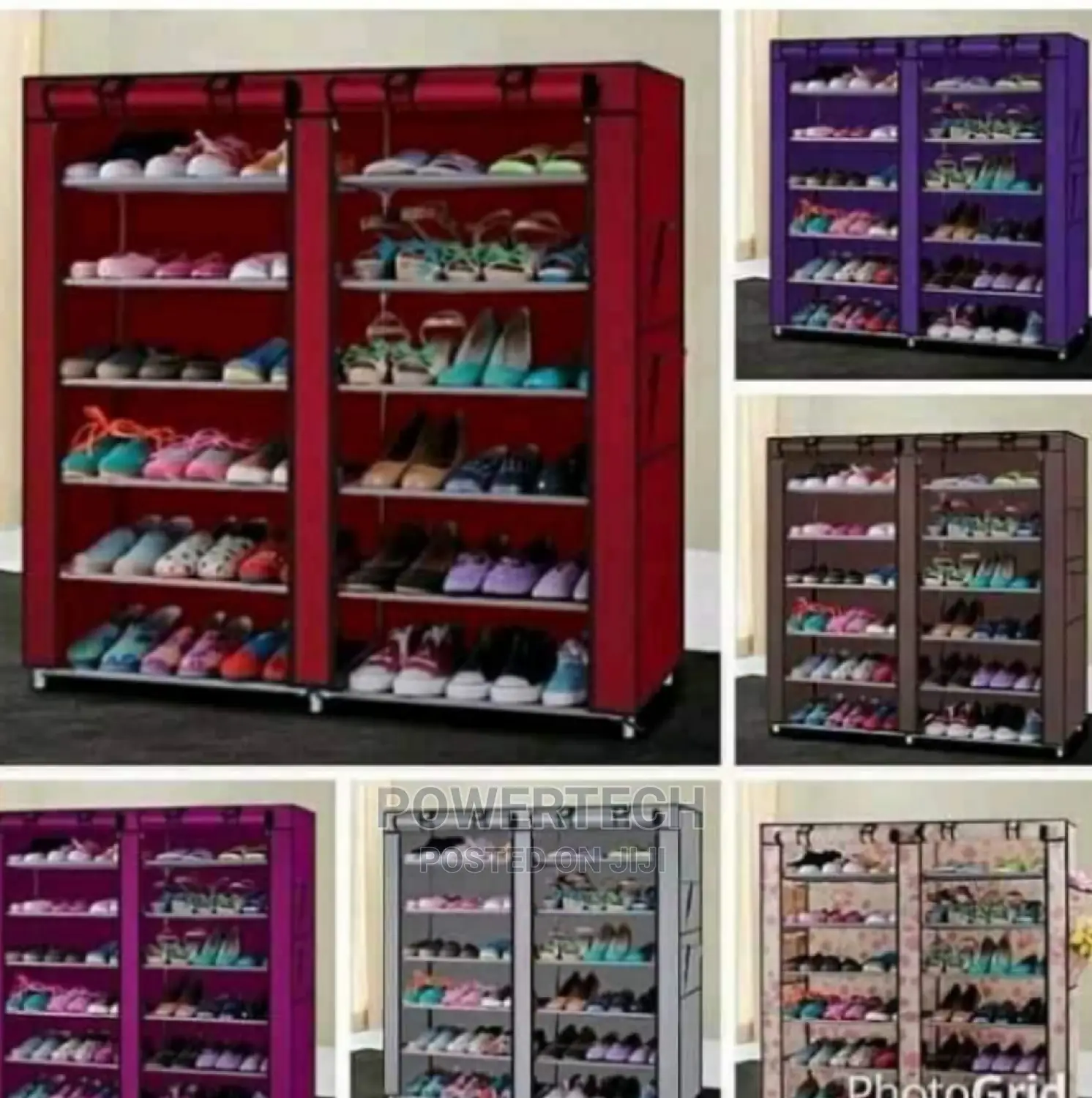 Double Shoe Rack !