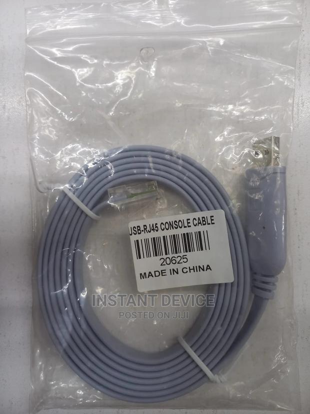 USB to RJ45 Console Cable - main view