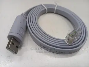 USB to RJ45 Console Cable