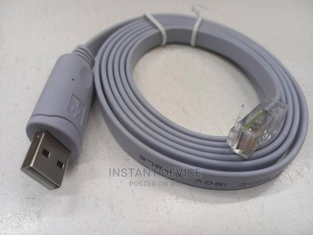 USB to RJ45 Console Cable - thumbnail 3