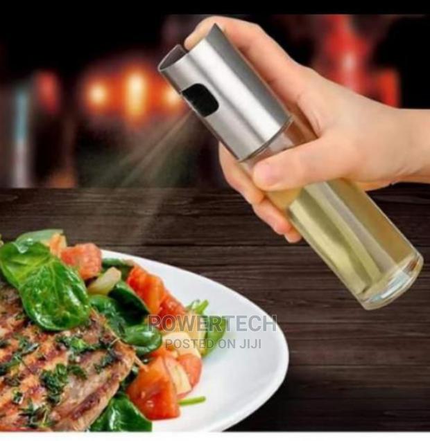 Oil Spray Is Available