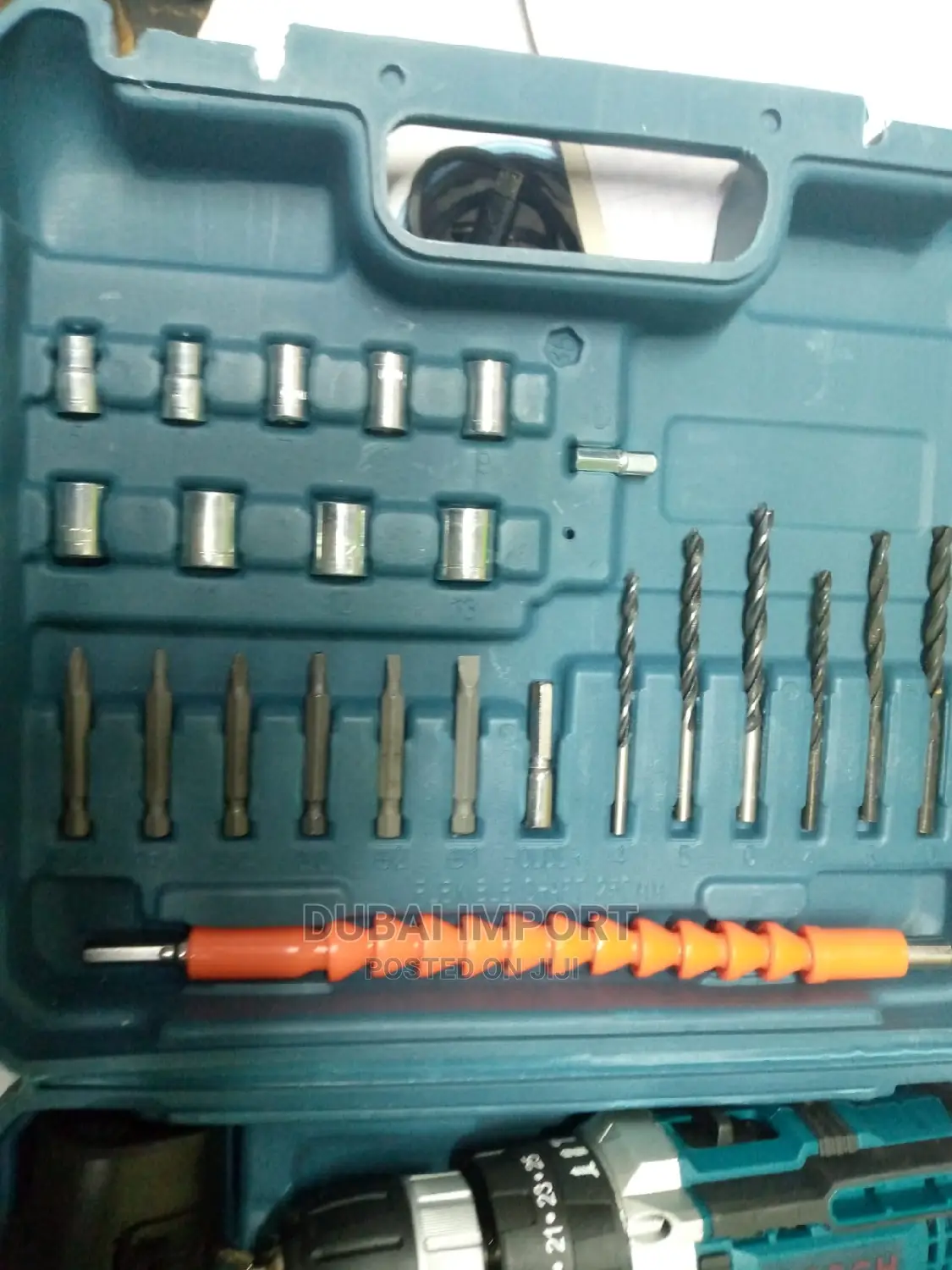 Cordless Drill Available