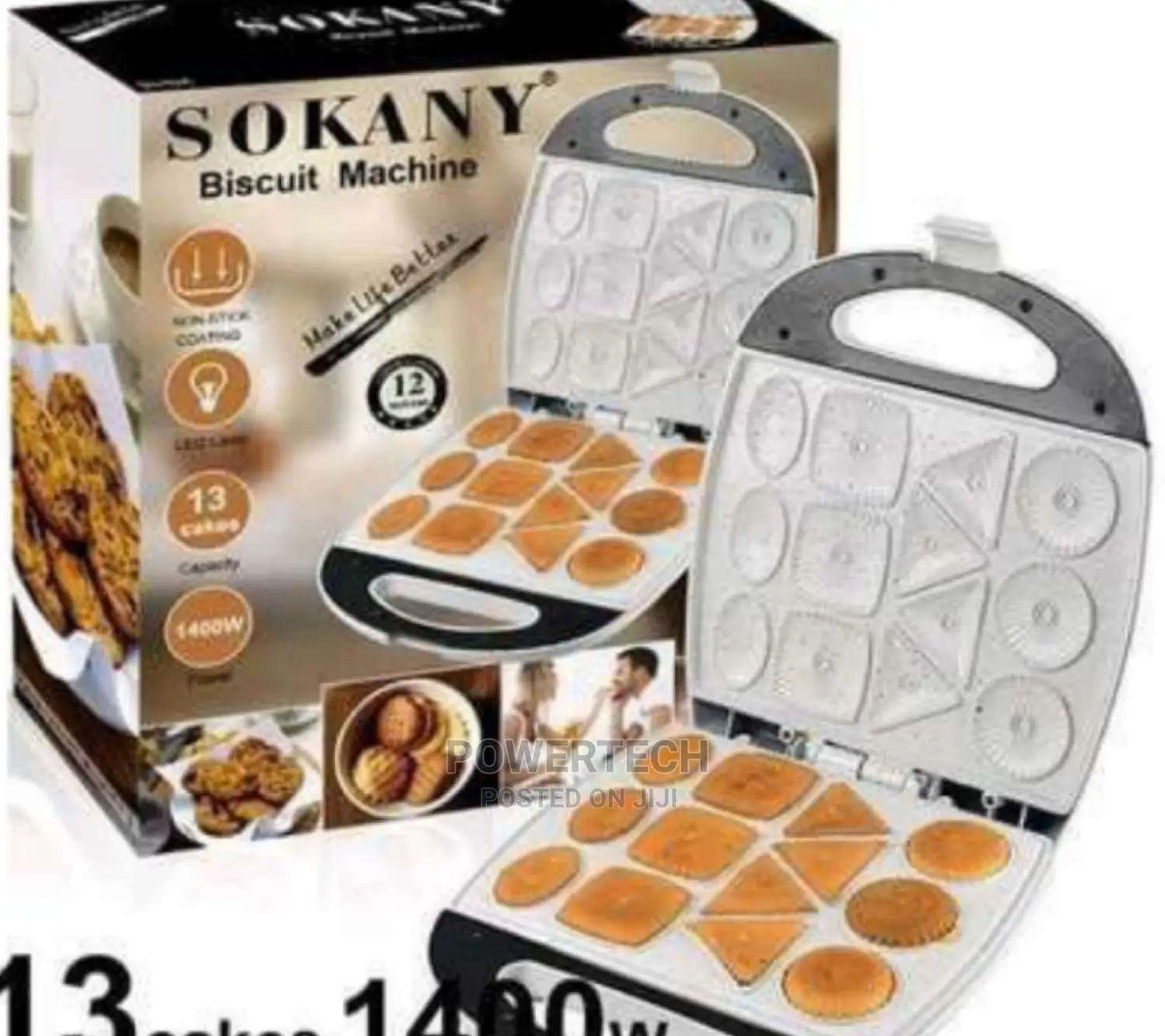 Sokany Biscuits Maker ;