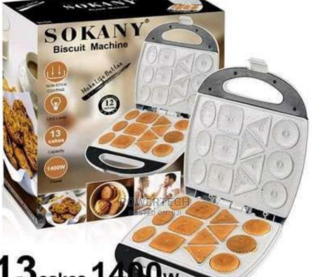 Sokany Biscuits Maker ; - main view