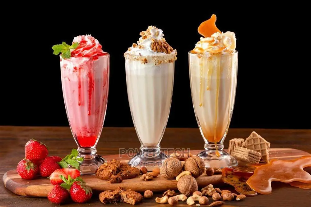 Quality Smoothie Glasses -6 Pieces