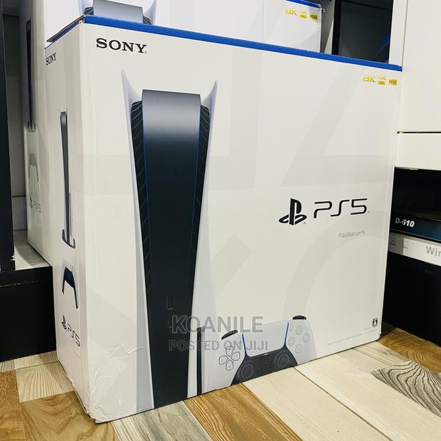 PS5. Playstation 5 - main view
