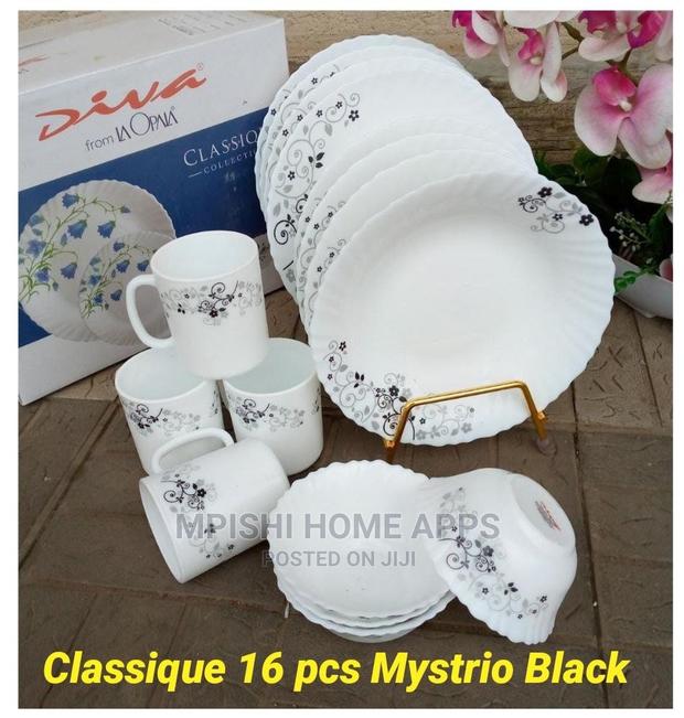 16pcs Dinner Set Mystrio Black