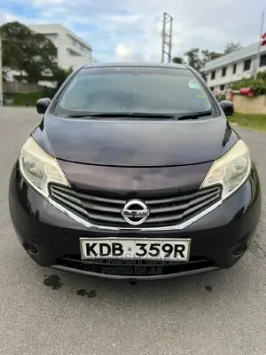 Nissan Note 2014 Matt Black