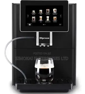 Super-Automatic Hipresso Espresso Coffee Machine