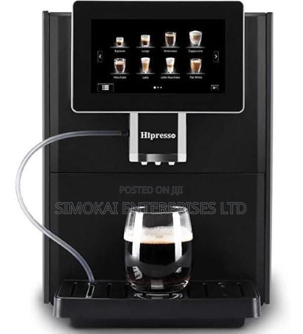 Super-Automatic Hipresso Espresso Coffee Machine - main view