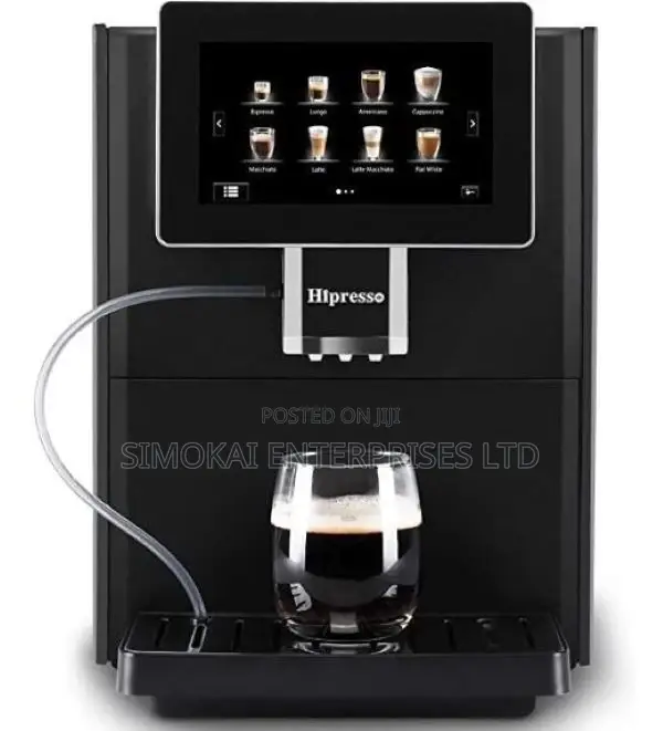 Super-Automatic Hipresso Espresso Coffee Machine