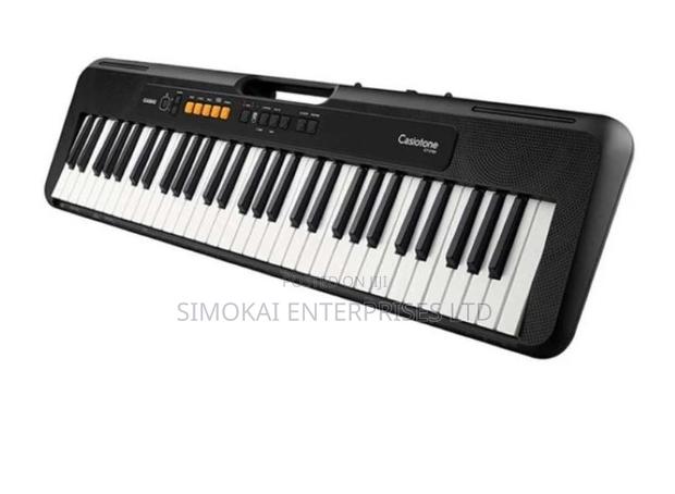 Casio Casiotone CT-S100 61-Key Keyboard (Black) - main view