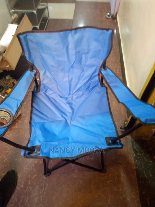 Foldable Camping Chair - main view