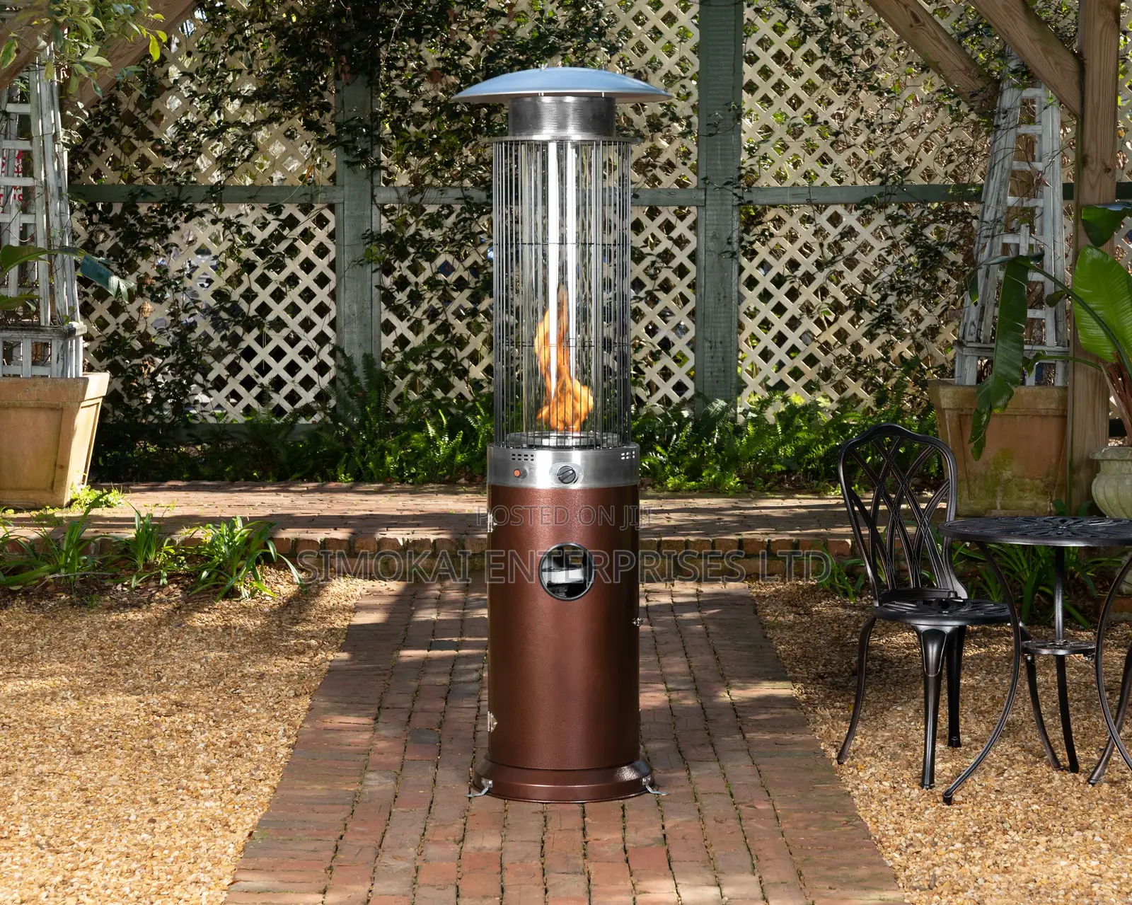 Spiral Flame Patio Heater