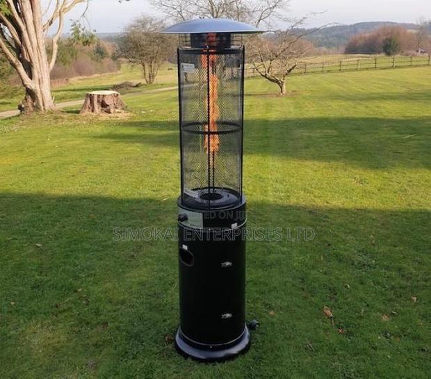 Spiral Flame Patio Heater 40,000 BTU Heat Output
