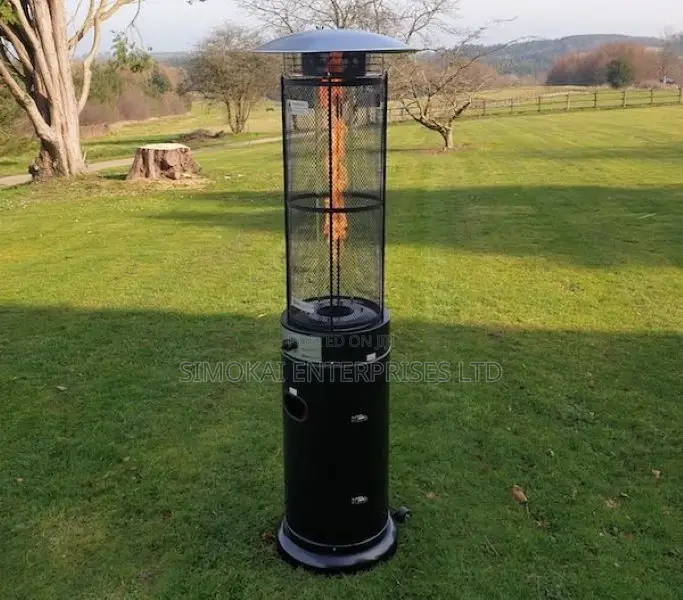 Spiral Flame Patio Heater 40,000 BTU Heat Output