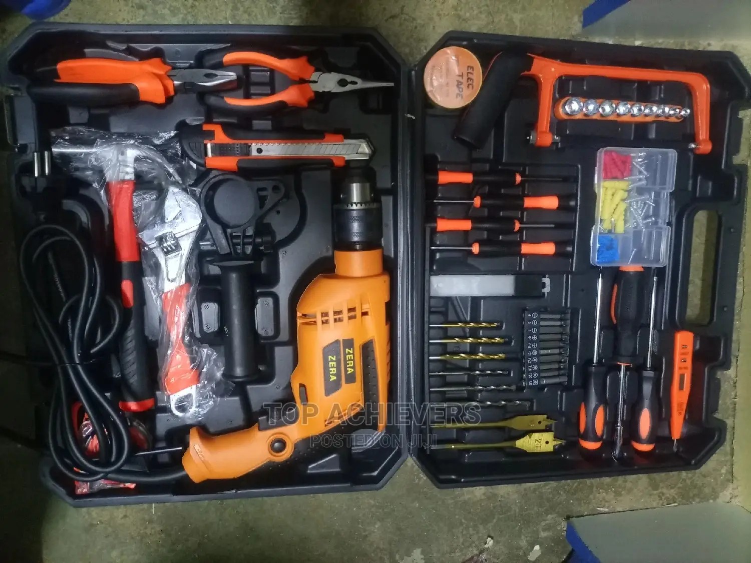 Electric Hand Drill Toolset