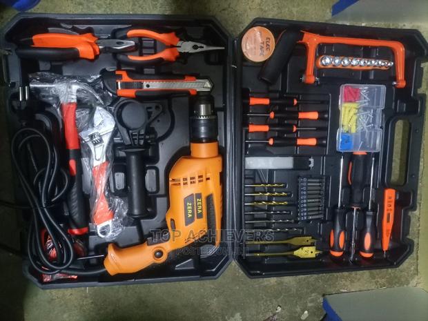 Electric Hand Drill Toolset - main view