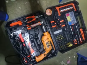 Corded Impact Drillset