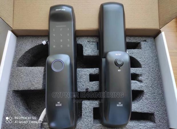 Kitchen Wifi ,Cards and Passwords Smart Lock - main view