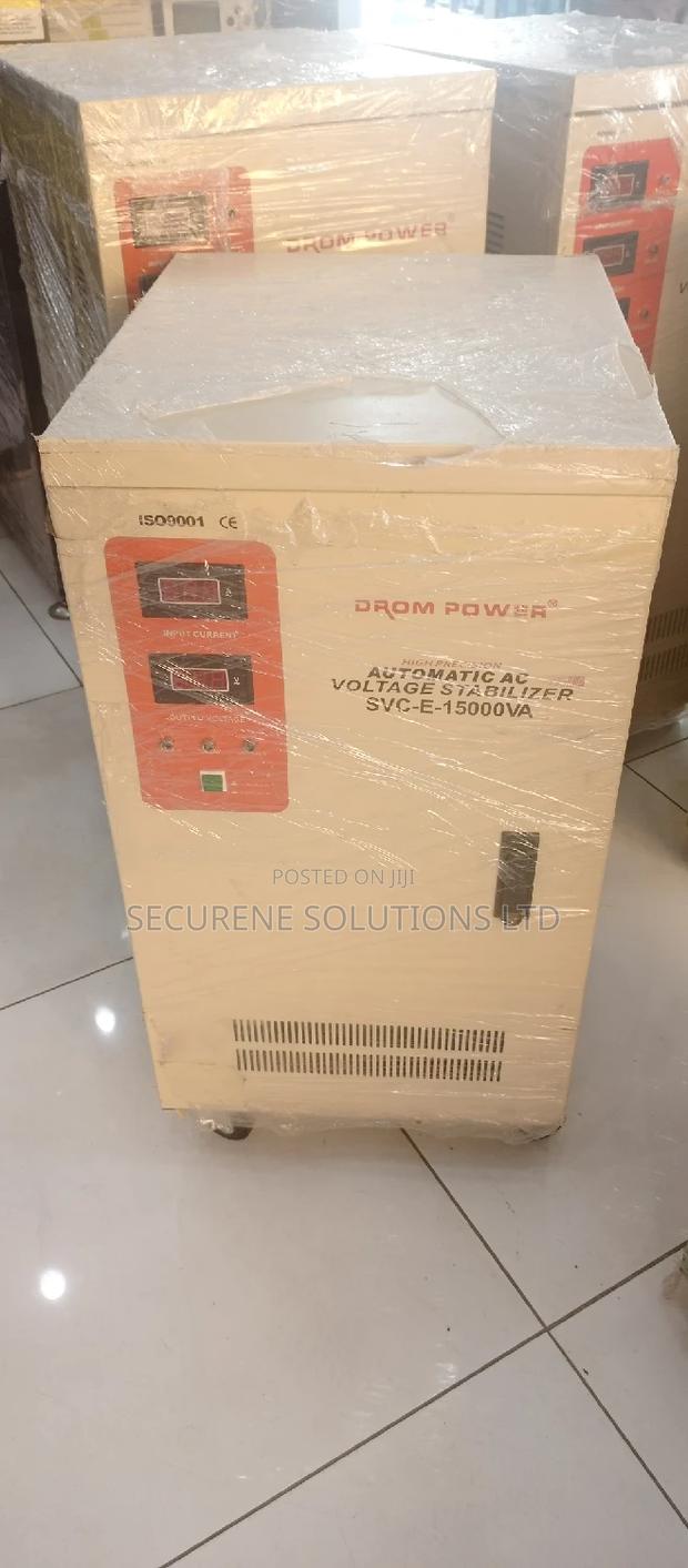 15kva Drom Power Automatic Ac Voltage Stabilizer 1 Phase - thumbnail 4