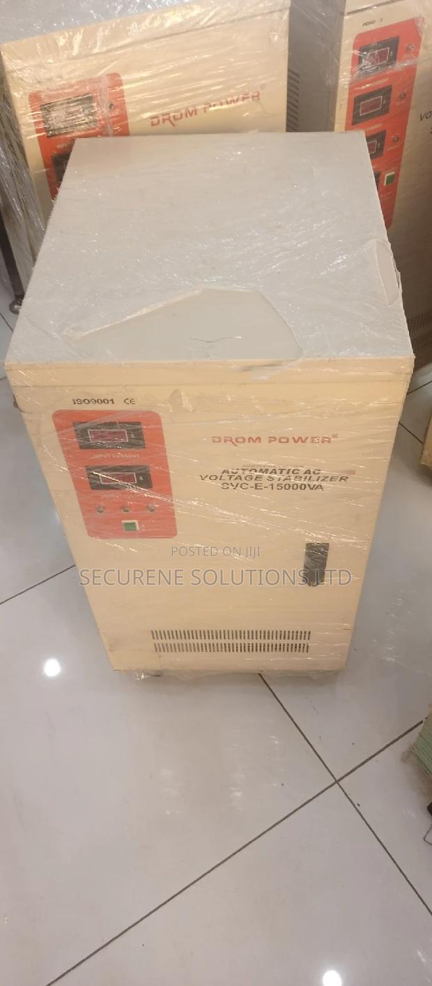 15kva Drom Power Automatic Ac Voltage Stabilizer 1 Phase - thumbnail 5