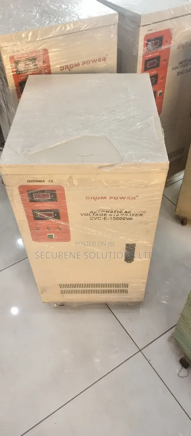 15kva Drom Power Automatic Ac Voltage Stabilizer 1 Phase
