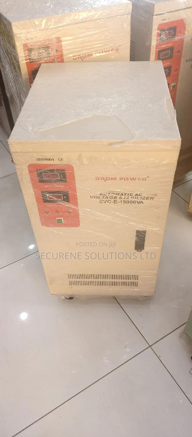 15kva Drom Power Automatic Ac Voltage Stabilizer 1 Phase - thumbnail 7