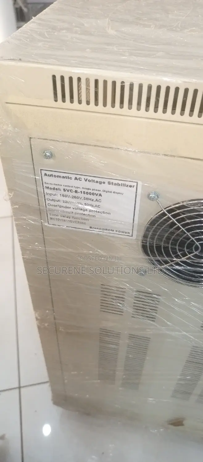 15kva Drom Power Automatic Ac Voltage Stabilizer 1 Phase