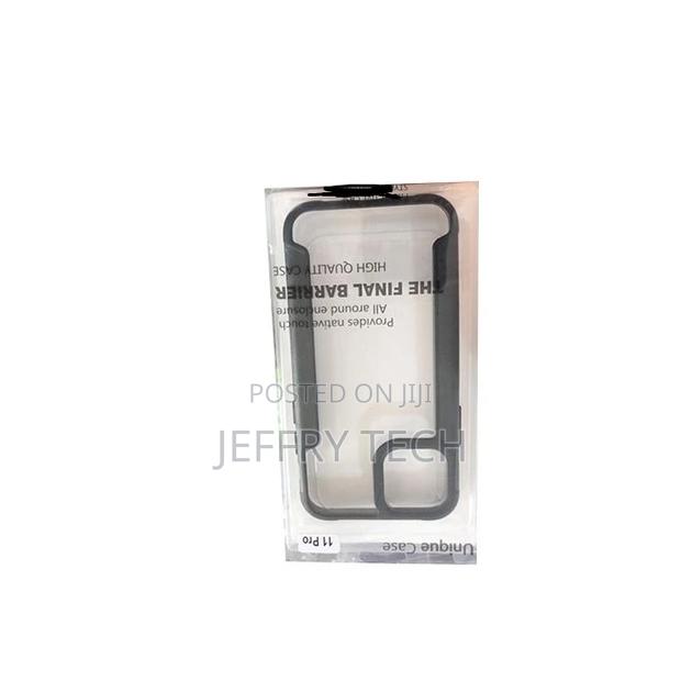 iPhone 11 Pro Transparent Protective Back Case - thumbnail 2