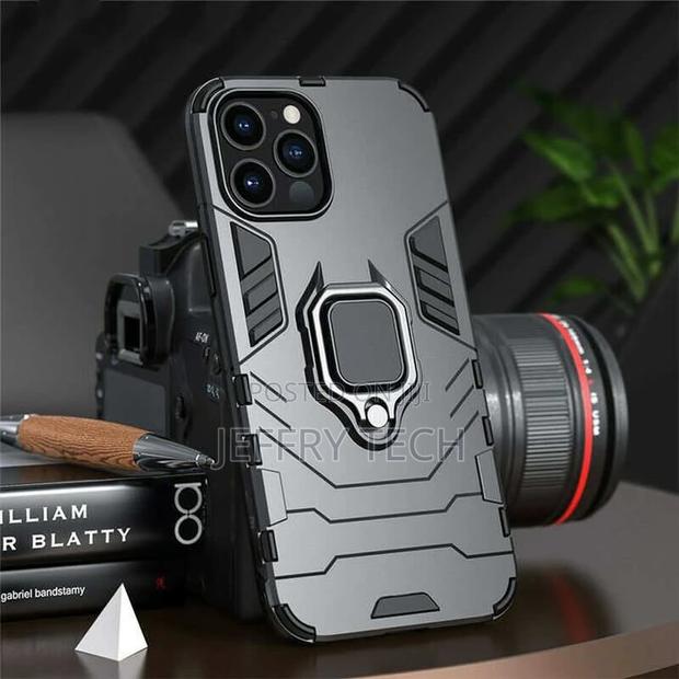 Shockproof Defender Back Case for iPhone 12 Pro Max - thumbnail 2