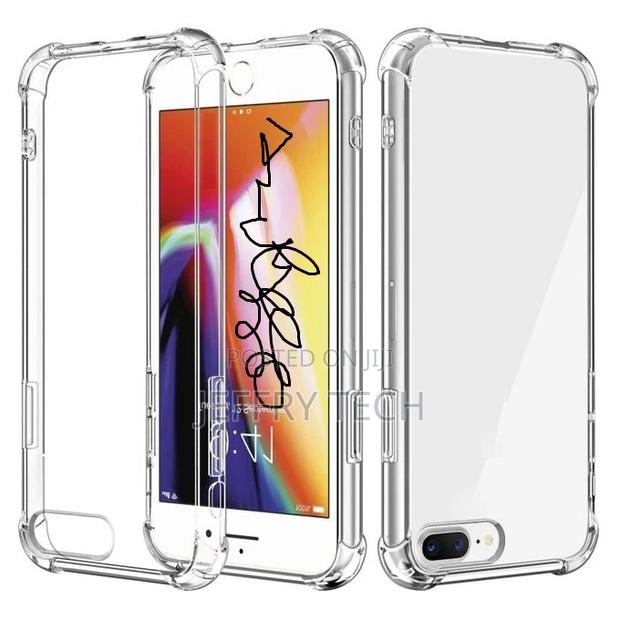 iPhone 7/8 Plus Transparent Back Case - thumbnail 2