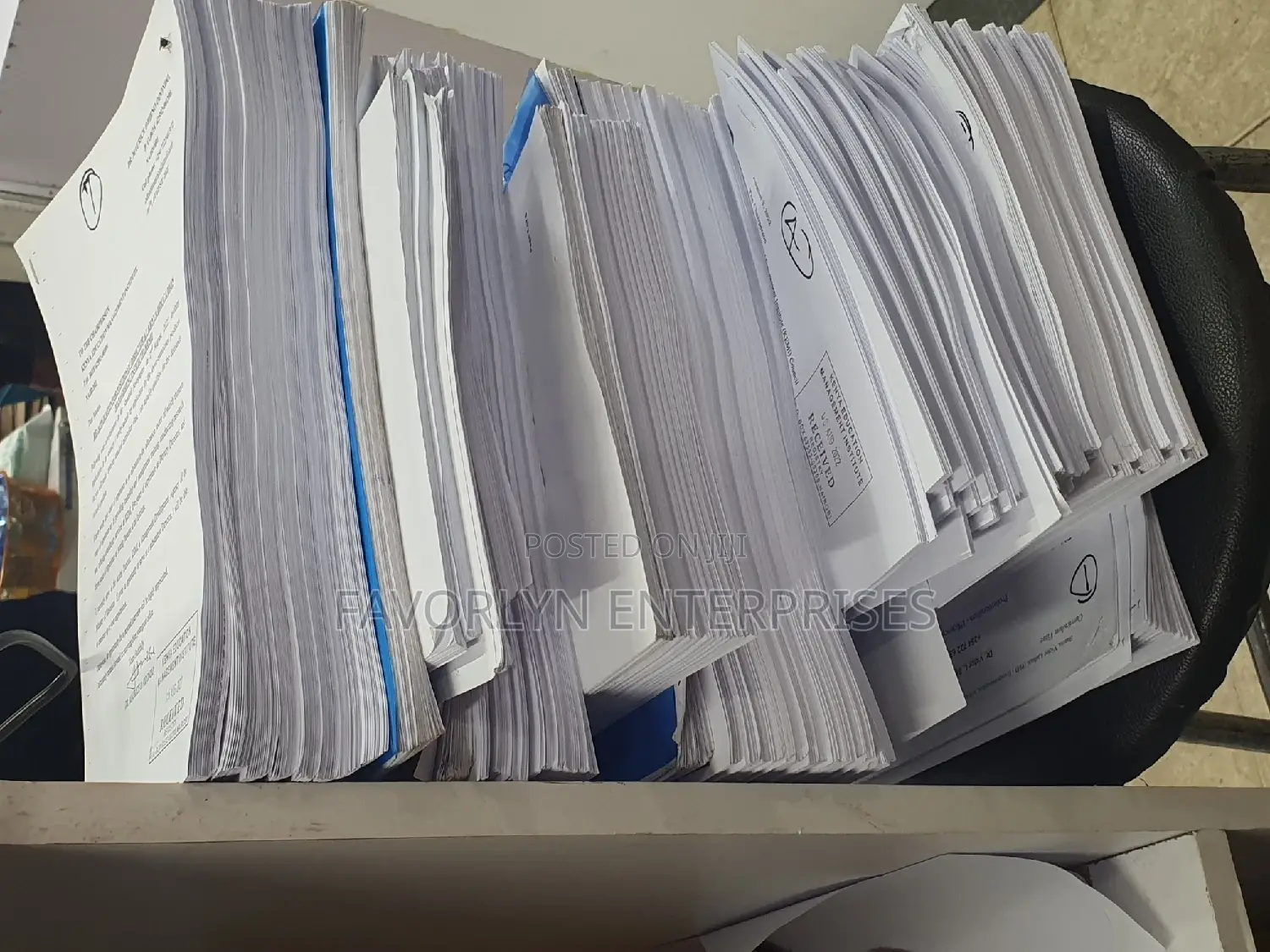 Bulk Printing and Photocopis